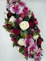 26-Pres-4095B-bordeau/wit