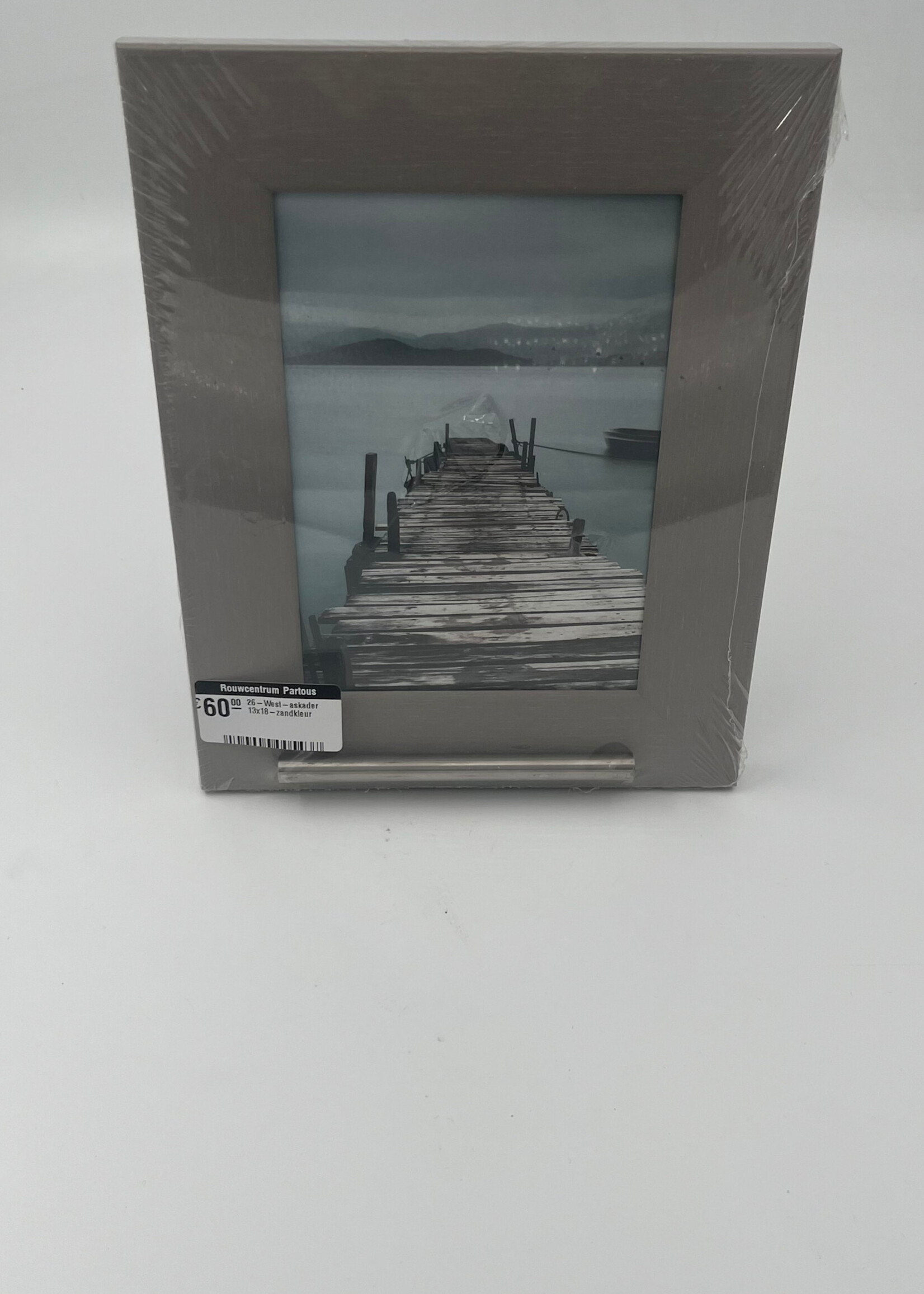 West-askader 13x18-zandkleur