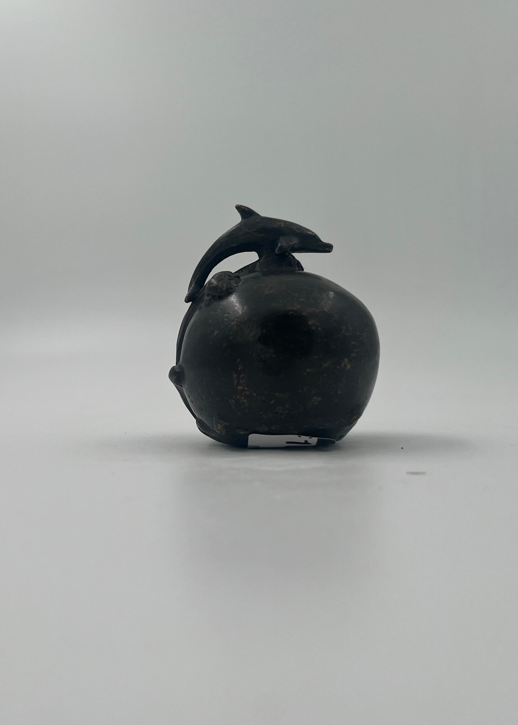 Petite Urne Funéraire en Bronze 'Dauphin': 368