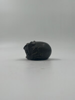 Petite Urne Funéraire en Bronze 'Fleurs': 370