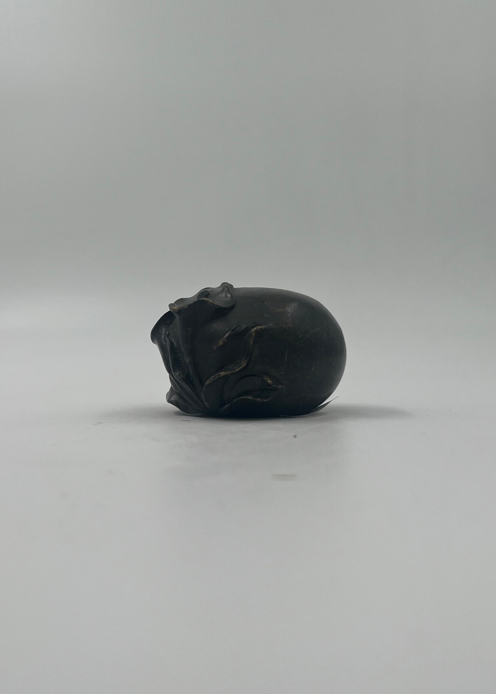 Petite Urne Funéraire en Bronze 'Fleurs': 370