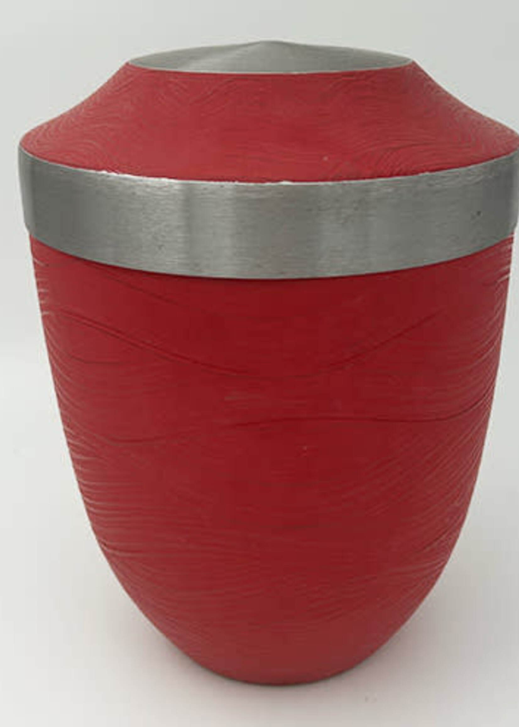 UH2710-rood-metaal-urne