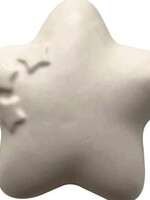 Knuffelsteen Ster Wit