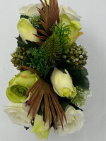 26-Pres-stone 157 - wit/groen