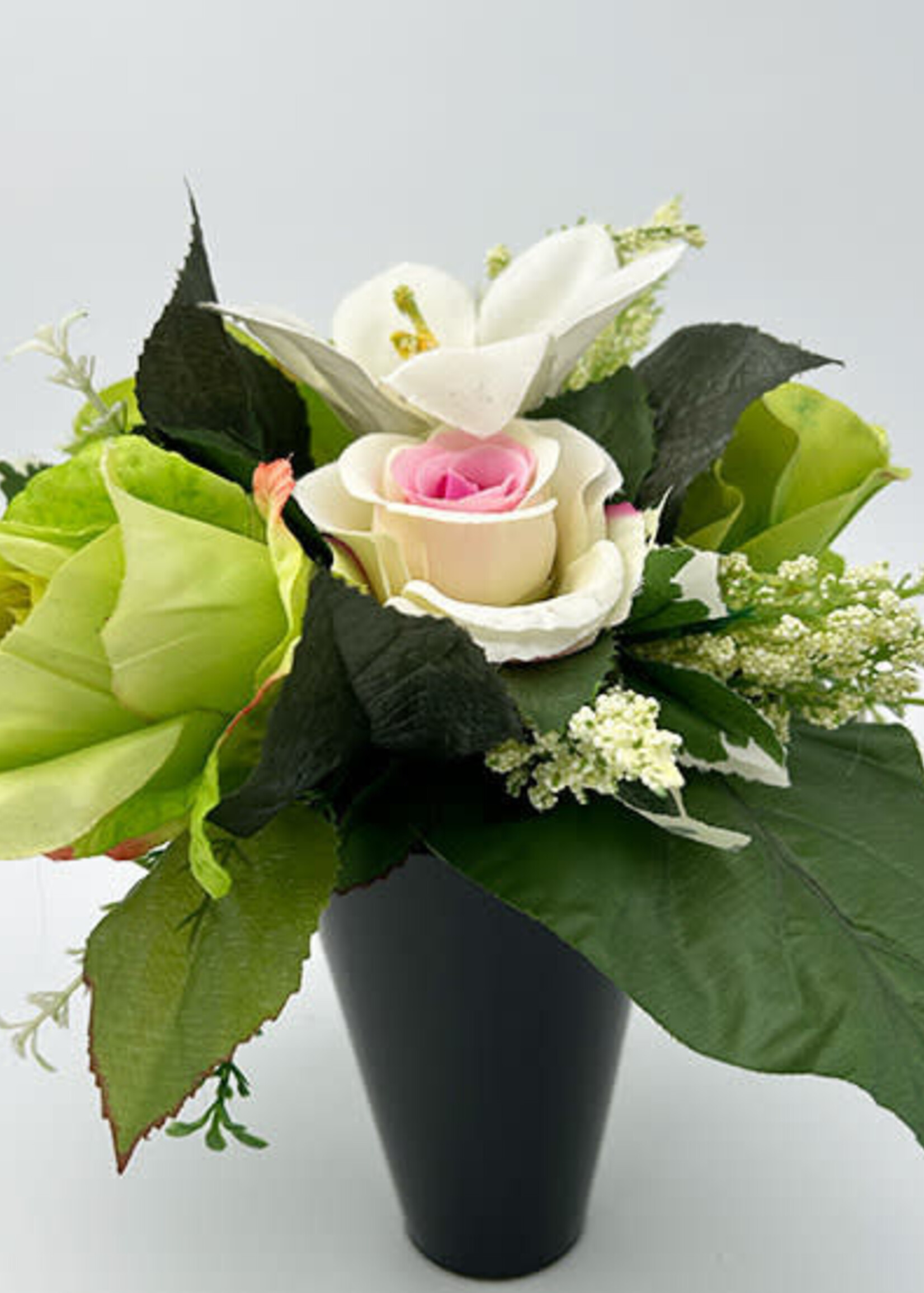 26-Pres-Vaas - groen/wit