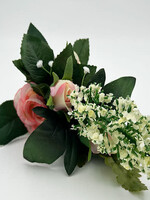 branche columbarium - rose - blanc