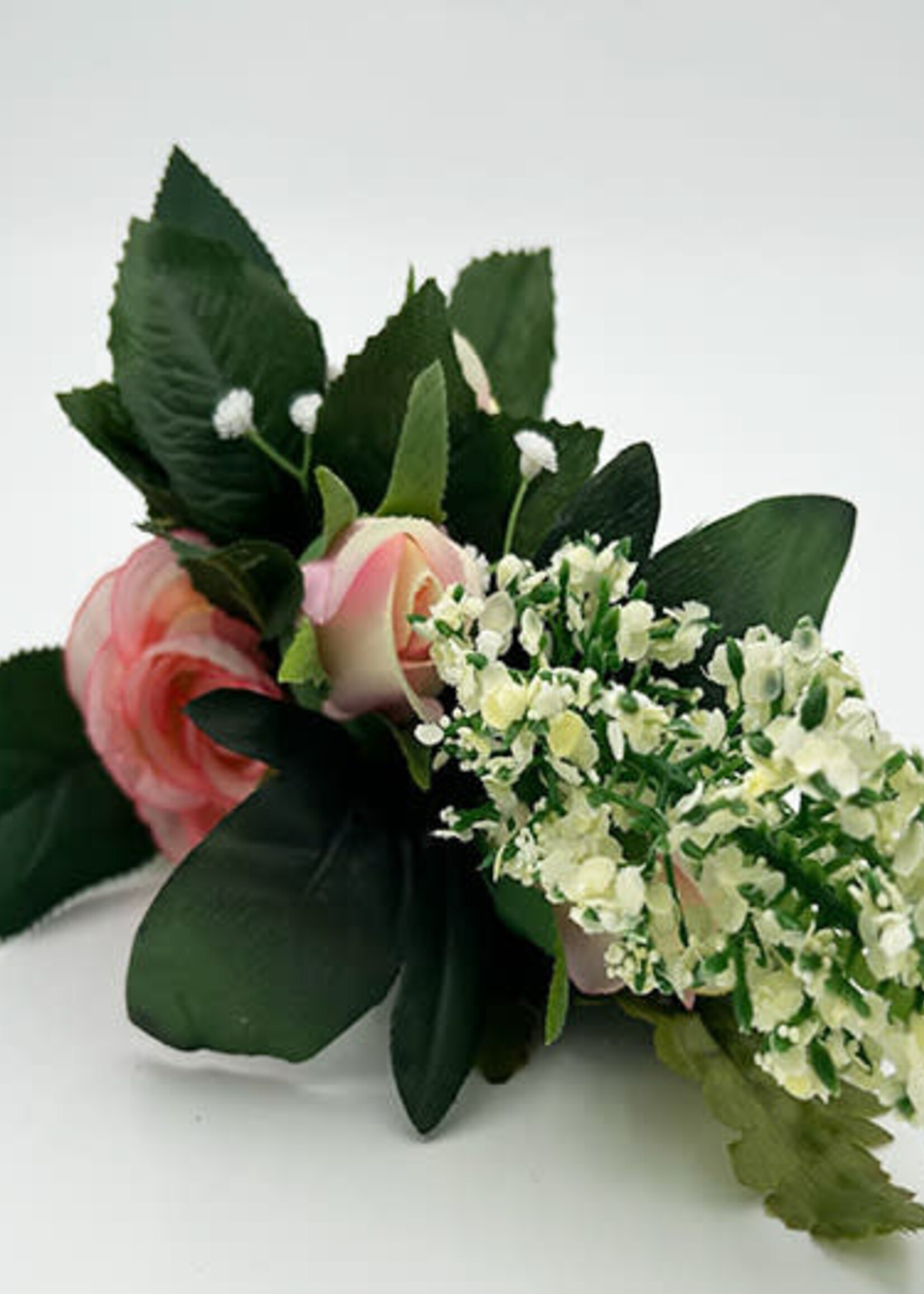 branche columbarium - rose - blanc