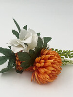 branche du columbarium - blanc/orange