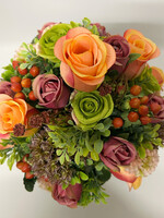 2Pres-2754V - orange/roos