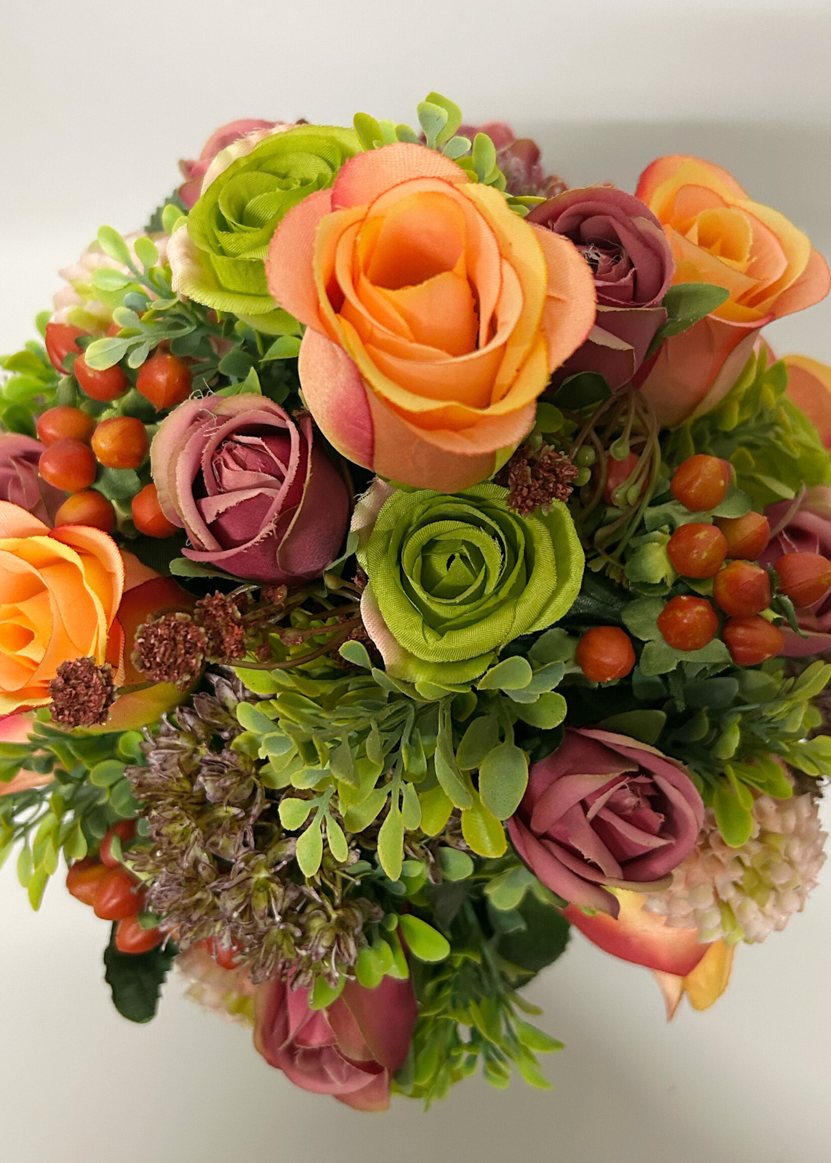 2Pres-2754V - orange/roos