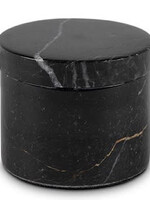 U130MINI Mini urne en marbre noir