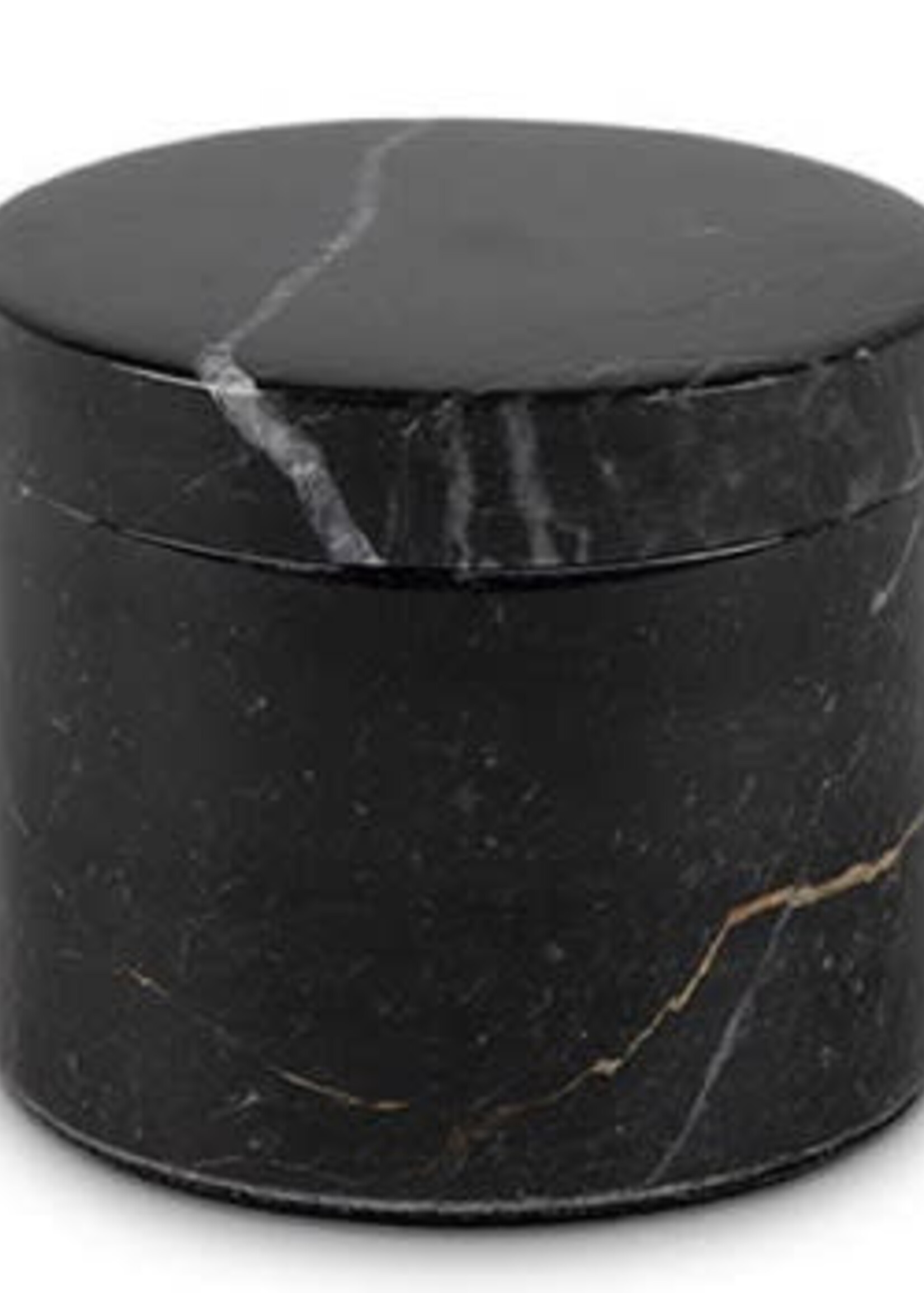 U130MINI Mini urne en marbre noir