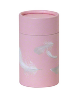 26-Uh- strooiurne 380cc - feathers roos