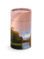 26-urnenhemel- strooiurne 380cc - regenboog