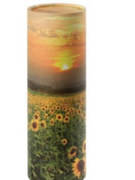 26-Uh- strooiurne 380 cc- zonnebloem veld