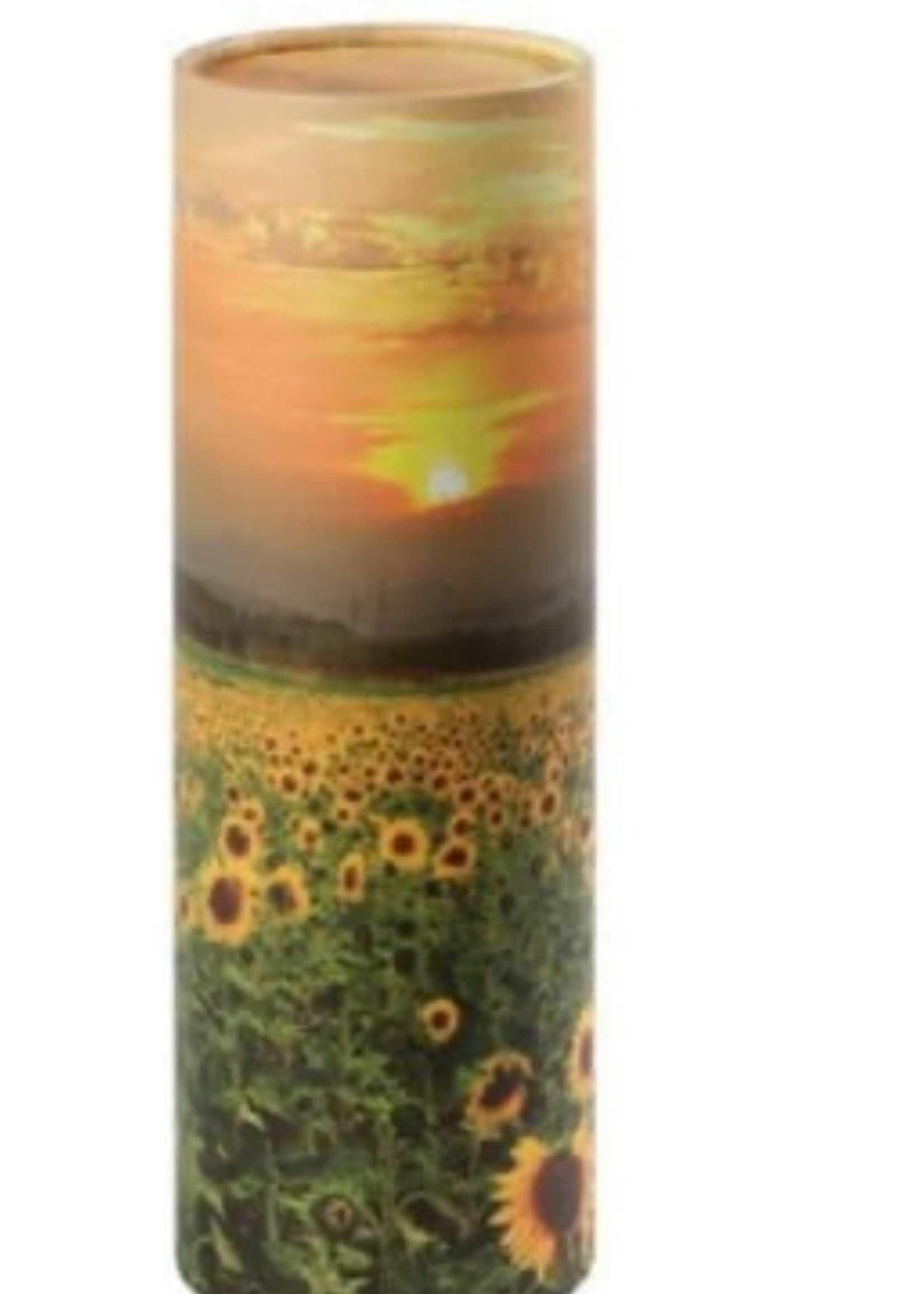 26-Uh- strooiurne 380 cc- zonnebloem veld