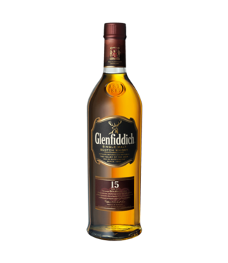 Glenfiddich Glenfiddich 15 years single malt whisky