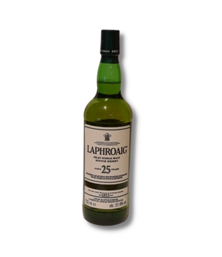 Laphroaig Laphroaig 25 years single malt whisky