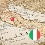 Italiaanse rode wijn