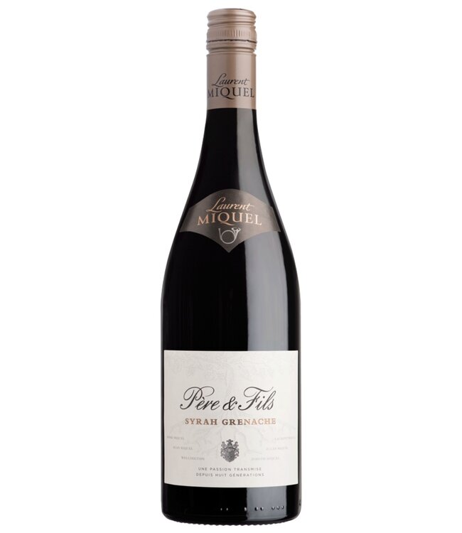 Laurent Miquel Syrah/Grenache Pere et Fils