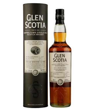 Glenscotia Glen Scotia Exclusive Cask Netherlands CS 56.8%