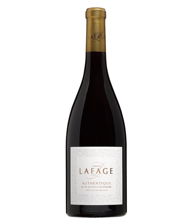 Domaine Lafage Authentique Cote de Roussilion
