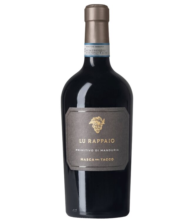 Masca del Tacco Lu Rappaio Primitivo di Manduria