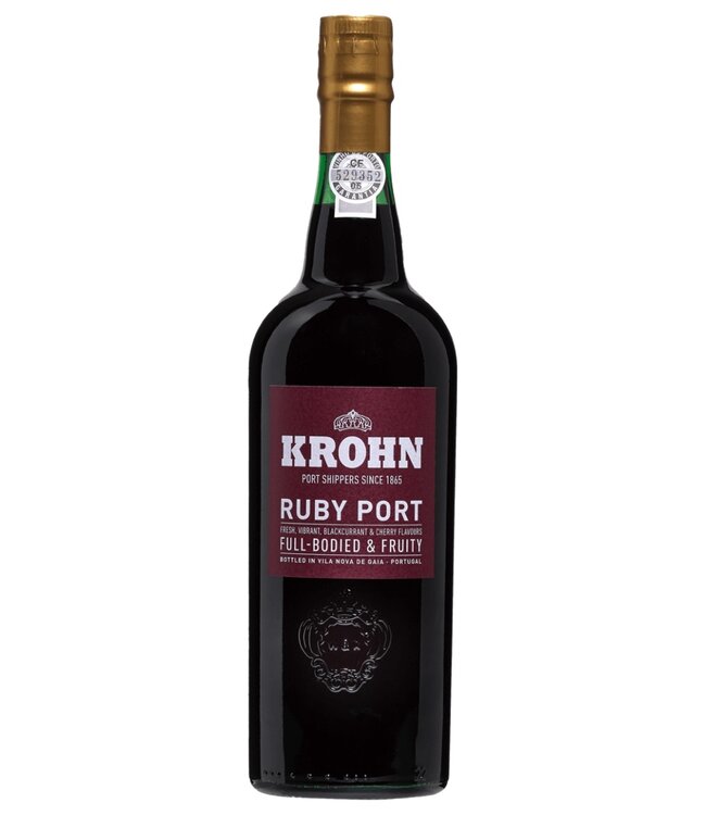 Krohn Ruby Port