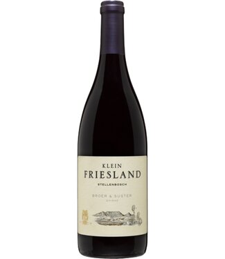 Klein Friesland Friesland Broer & Suster Stellenbosch shiraz