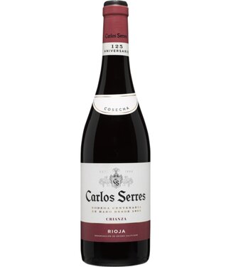 Carlos Serres Carlos Serres Rioja Crianza