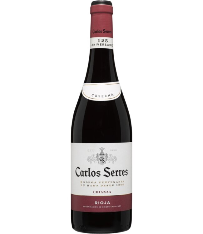 Carlos Serres Rioja Crianza