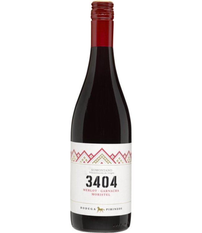 Bodega Pirineos 3404 Merlot/Garnacha