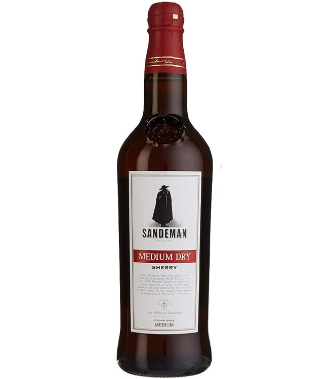 Sandeman Medium Dry Sherry
