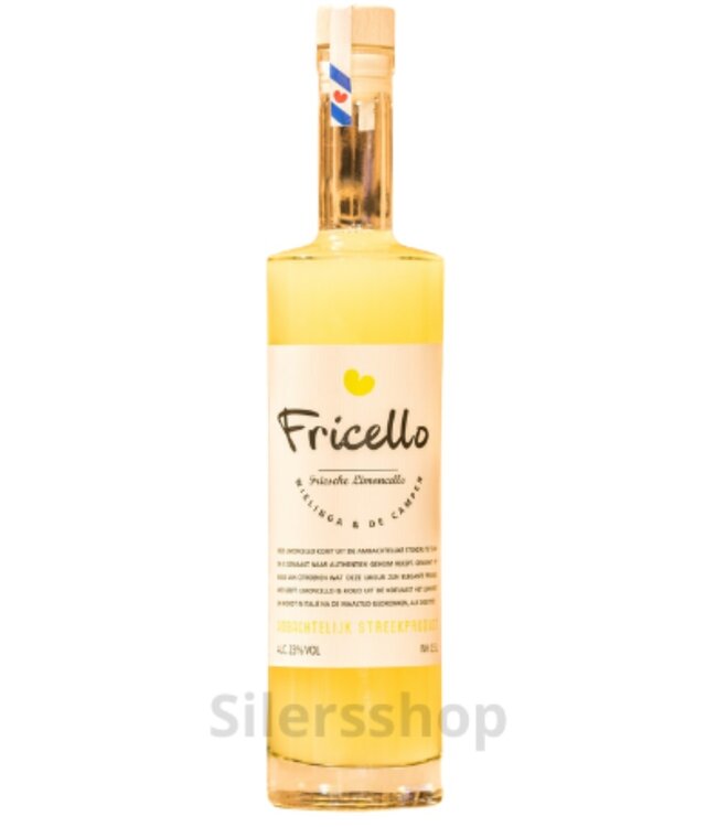 Fricello Friese Limoncello 50cl