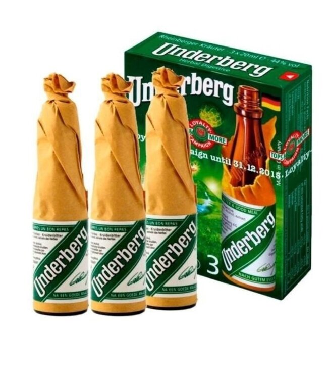 Underberg 3-pack
