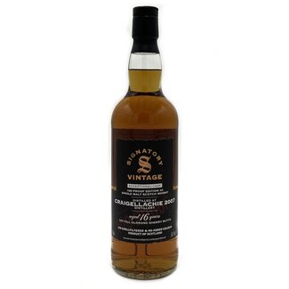 Signatory Exceptional Cask Craigellachie 2007 #4