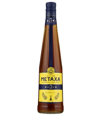 Metaxa Metaxa 5 stars brandy