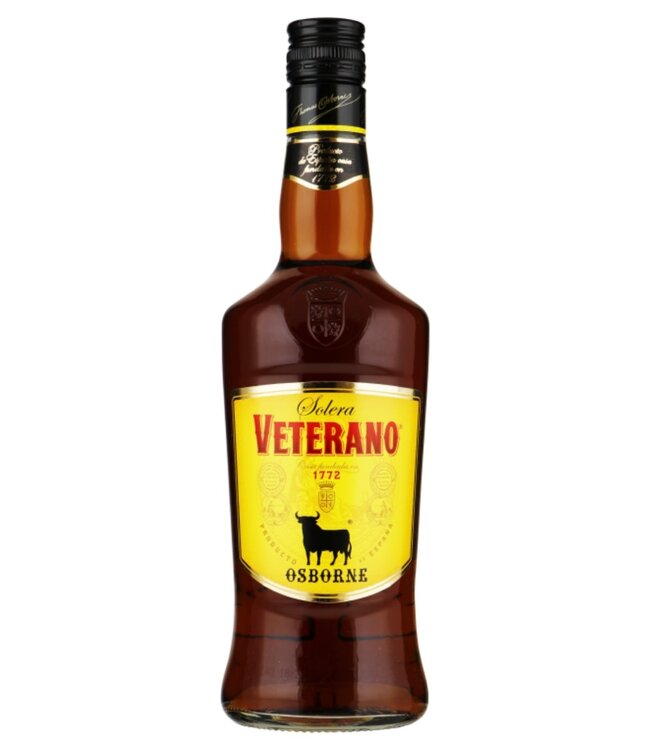 Osborne Veterano Brandy Solera