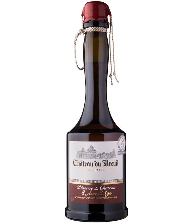 Chateau Du Breuil Calvados 8 ans