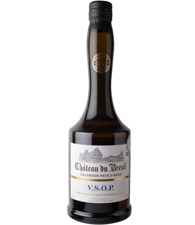 Chateau de Breuil VSOP Calvados