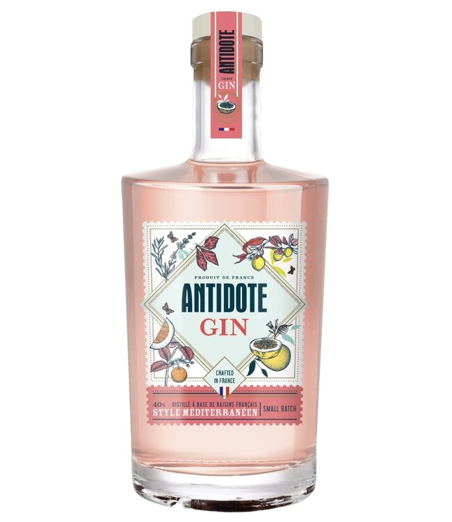 Antidote Pink Gin