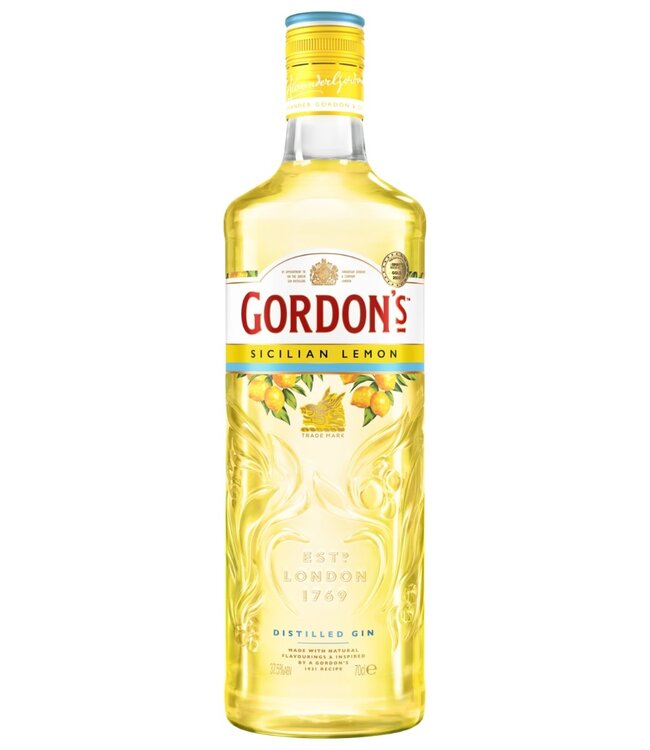 Gordons Sicilian Lemon Gin