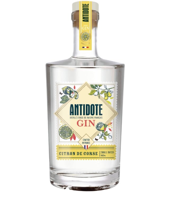 Antidote Citron Gin