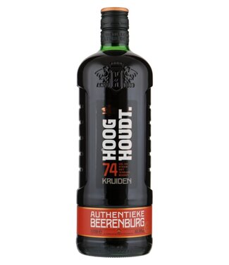 Hooghoudt Beerenburg 74 kruiden 100cl