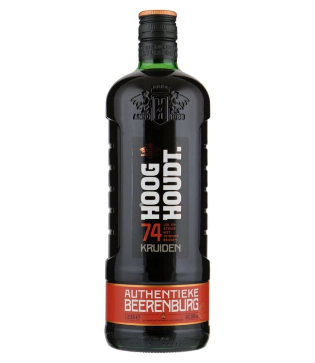 Hooghoudt Beerenburg 74 kruiden 100cl