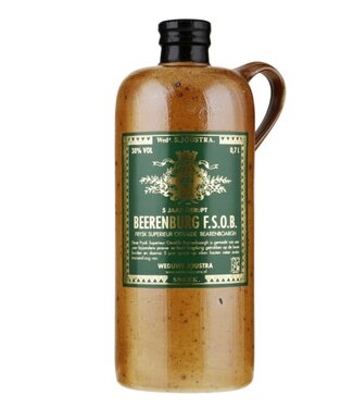 Weduwe Joustra FSOB 5 jaar beerenburg