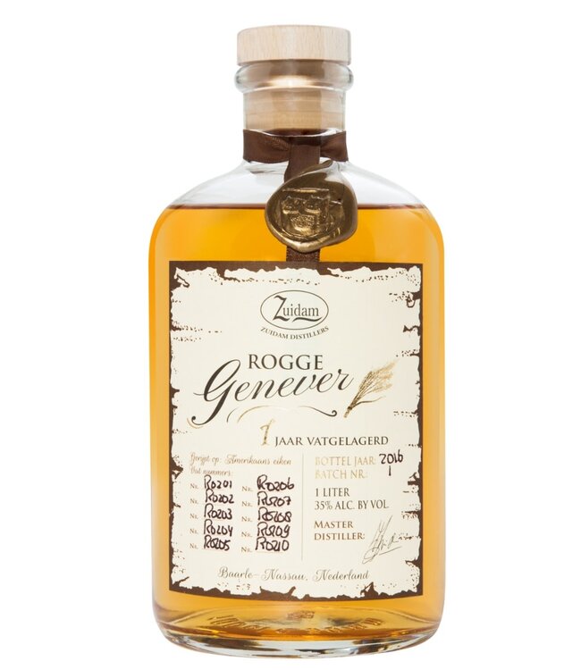 Zuidam Rogge Jenever 100cl
