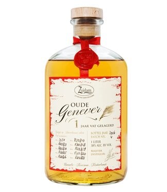 Zuidam Zuidam Oude Jenever 1 jaar 100cl