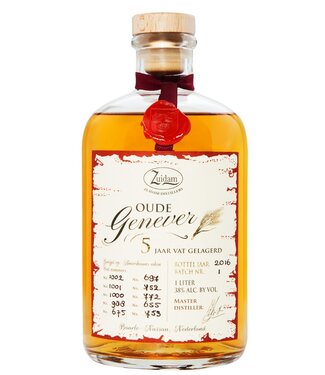 Zuidam Zuidam Oude Jenever 5 jaar 100cl