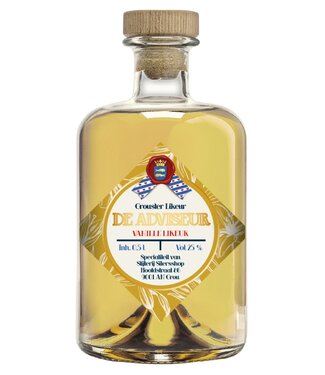 Grouster Vanille Likeur De Adviseur 50cl